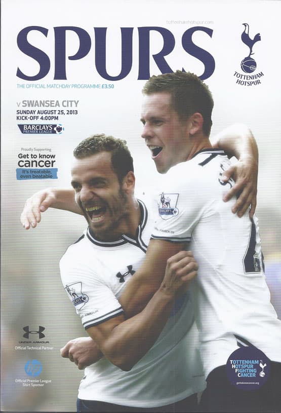 Tottenham Hotspur FC v Swansea City FC